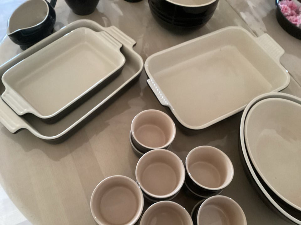 Keramik, Blandet , Le creuset