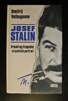 josef stalin - triumf og tragedie, af dmitrij volkogonov
