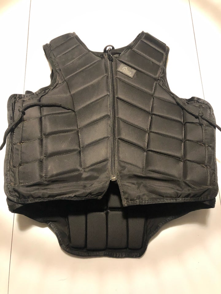 Ridevest, Sikkerhed, str. XS