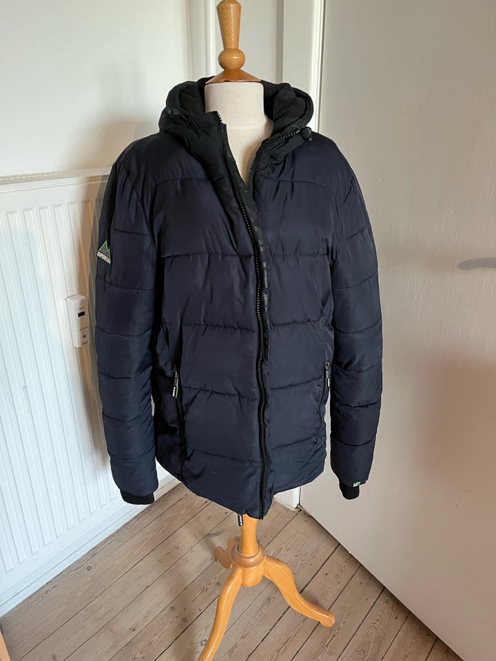 Vinterjakke, str. XL, Super Sports Puffer Dry