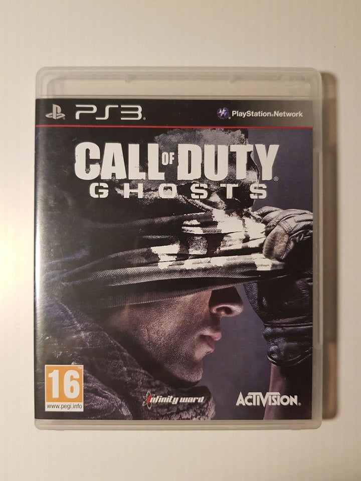 Call of Duty, Ghosts, PS3