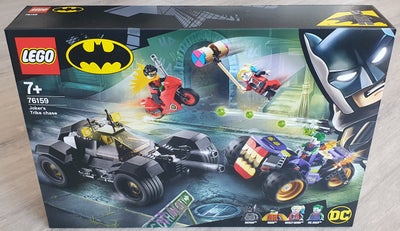 Lego Super heroes, 76159, Ny og uåbnet.

Joker's Trike Chase. Fra DC/Batman serien

Indeholder 440 k