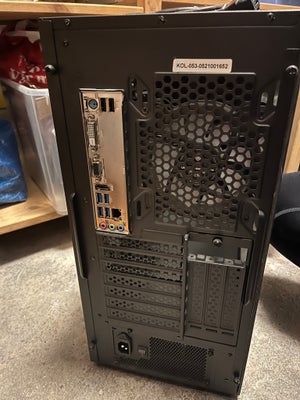 Lenovo, Begynder gaming computer , Perfekt, Helt ny. Brugt 2 mdr. arvede sin storebrors og ikke brug