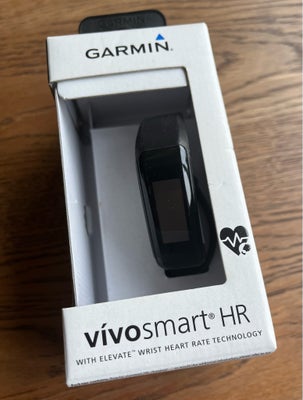 Løbeur, Garmin vivosmart, Garmin, Stort set ubrugt, godt til nybegynder, børn eller hvis du bare vil