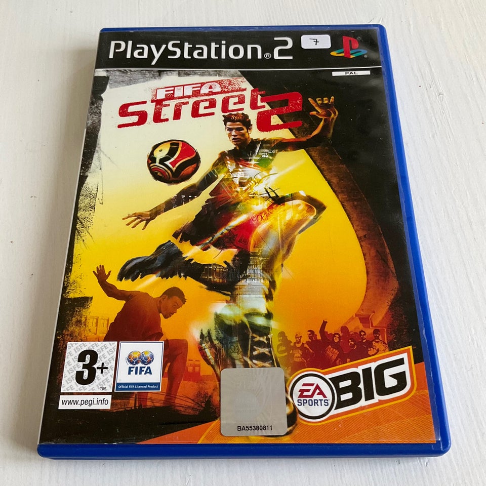 FIFA Street 2, PS2, sport