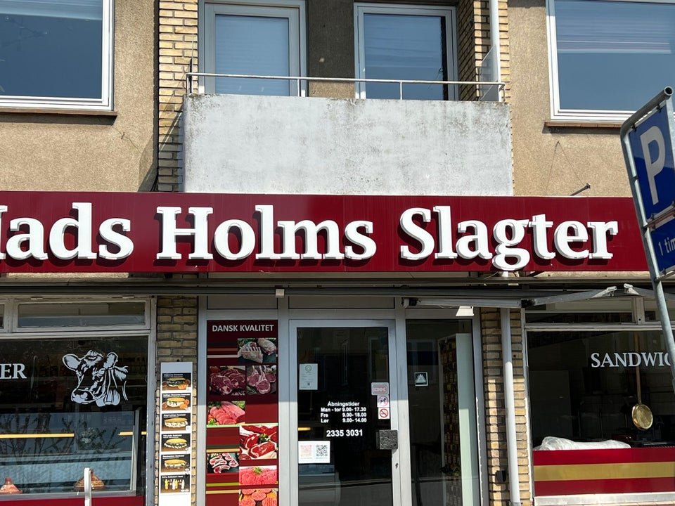 Halal Slagter butik