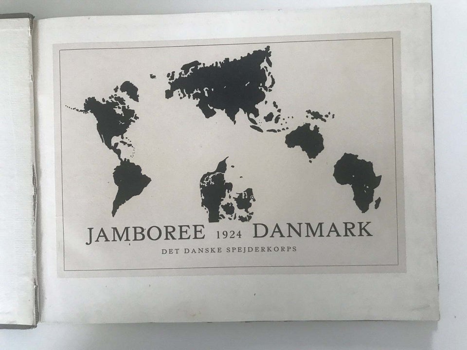 Jamboree Danmark 1924, Det Danske Spejderkorps, anden bog