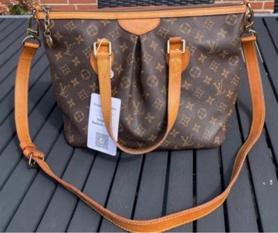 Crossbody, Louis Vuitton, andet materiale, Fin Louis Vuitton skulder/håndtaske, Palermo PM i klassis