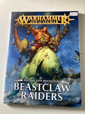 Warhammer, Ældre Beastclaw raiders battletome