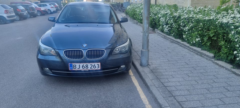 BMW 523i, 2,5, Benzin