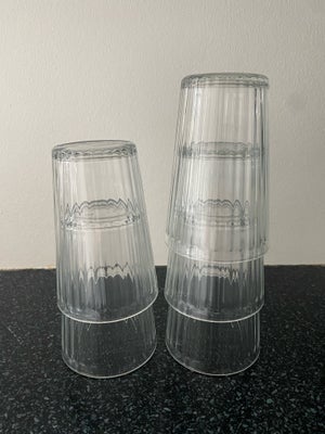 Glas, Glas, Ikea, 5 ikea vardagen glas sælges for 10 kr samlet