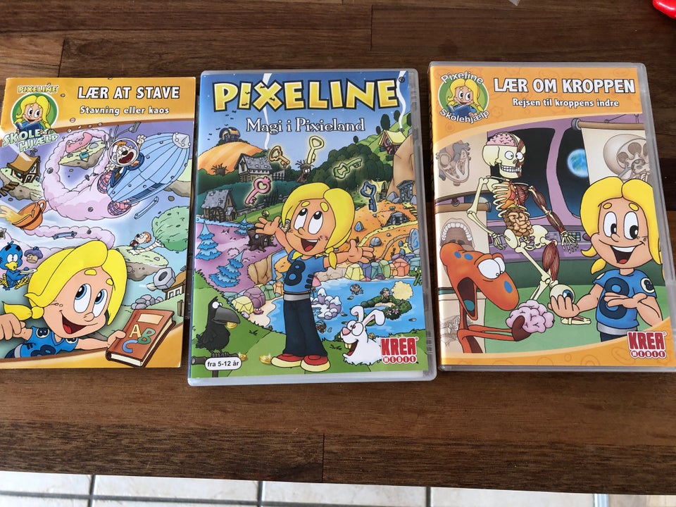 Pixeline, til pc, anden genre