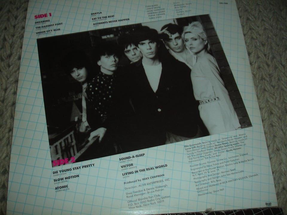 LP, Blondie ( New Wave, Punk )