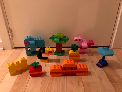 Lego Duplo, 10853, Kreativt byggesæt.

Brugt. Komplet. I fin stand.

Afhentes i Skødstrup.