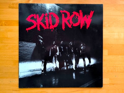 LP, Skid Row, Skid Row, velholdt LP udgivet i 1989, orig. tryk.
Genre: Hard Rock
Stand vinyl: VG+, v