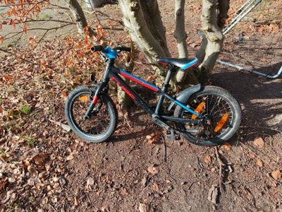 Unisex børnecykel, mountainbike, Cube, Cubie 160, 16 tommer hjul, 0 gear, Super-god børnecykel fra C