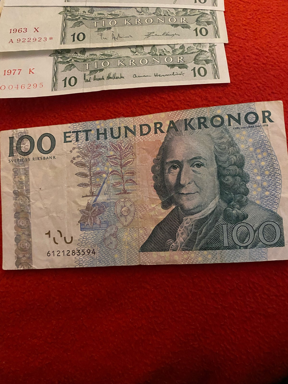Skandinavien, sedler