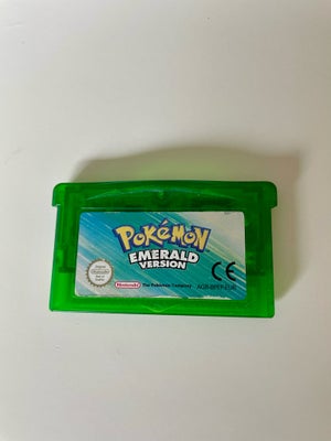 Pokémon Emerald, Gameboy Advance, Sælger mit eksemplar af Pokémon Emerald til Gameboy Advance / SP.
