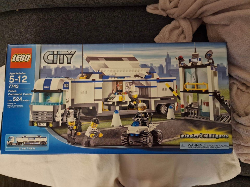 Lego City, 7743 – dba.dk og Salg af Nyt og Brugt