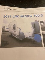 LMC Musica MK 390 D, 2011, 966 kg egenvægt