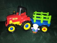 Andet legetøj, Play 2 learn traktor bil lyd lys