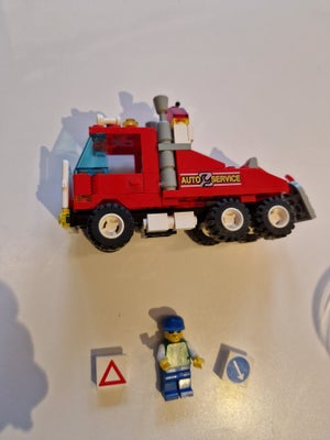 Lego System, 6670, Auto service bil fra 1993
Komplet men uden samlevejl 