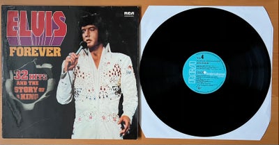 LP, Elvis, Elvis Forever, Tysk originaludgivelse fra 1974.

Cover: Se billede
Vinyl: VG+