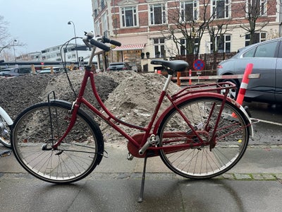 Damecykel,  Raleigh, Turist de Luxe , 51 cm stel, 3 gear, Robust cykel netop været til service med i