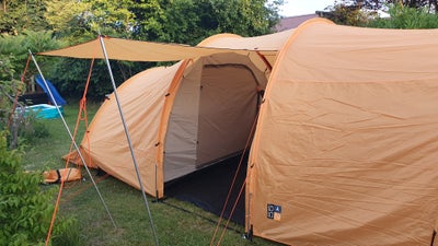 55Nord telt, Super lækkert telt der desværre har vist sig for stort til vores brug. Teltet er derfor