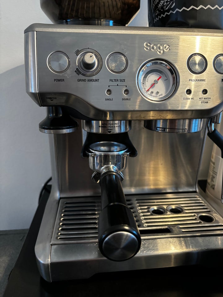 Sage Barista Express Espresso machine