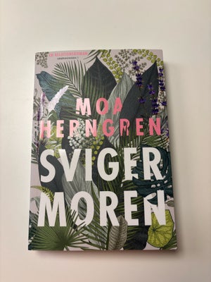 Svigermoren , Mos Herngren , genre: krimi og spænding, Læst en enkelt gang. 

Sender gerne