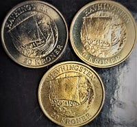 Danmark, mønter, 2008