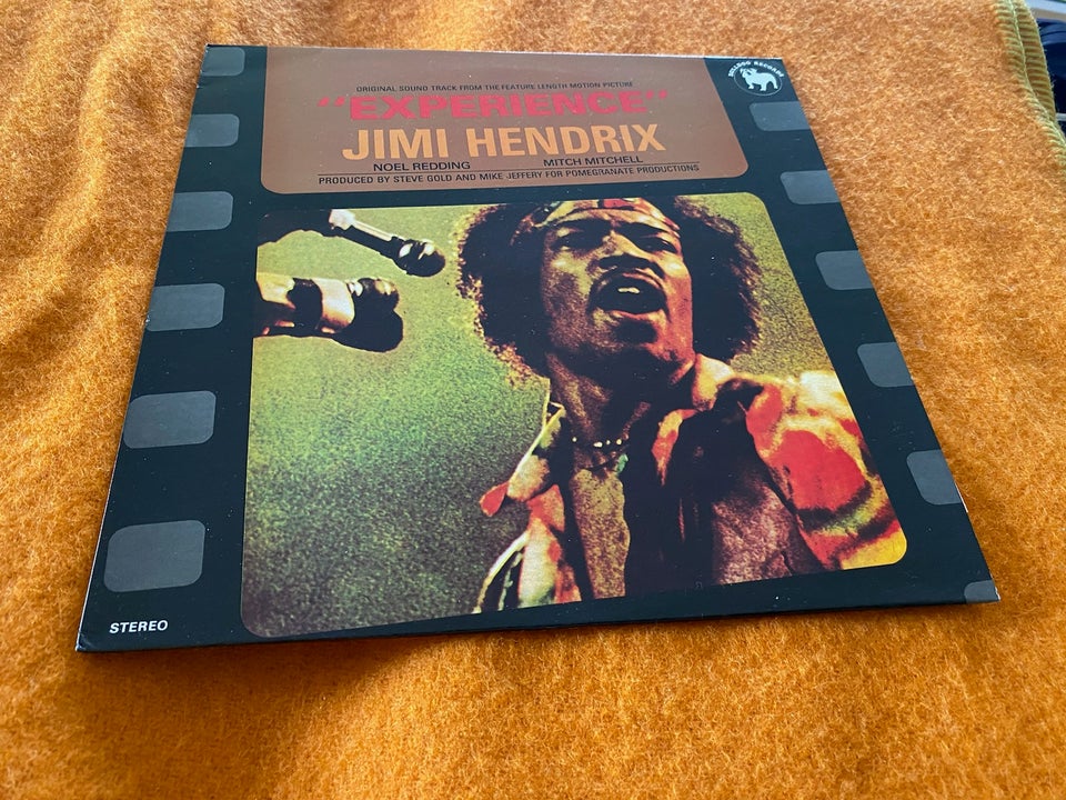 LP, JIMI HENDRIX, ”Experience”…England