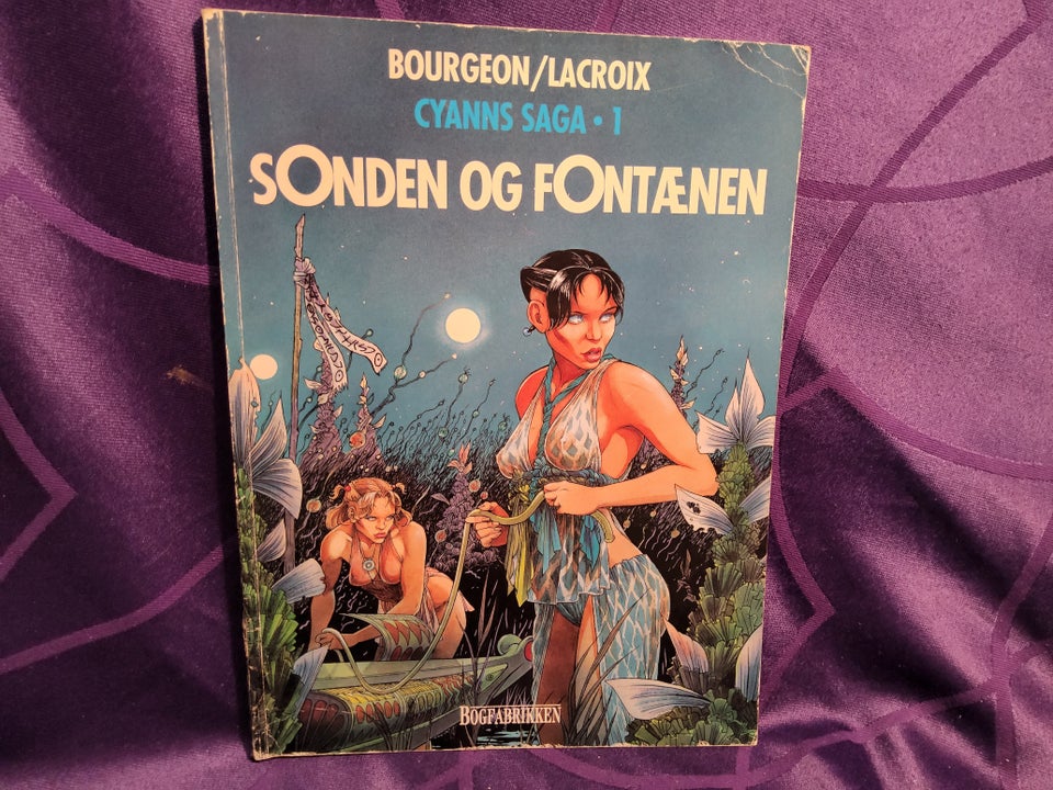 CYANNS SAGA 1, "SONDEN OG FONTÆNEN", BOURGEON / LACROIX