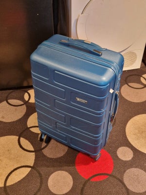 Rejsetaske m/hjul, b: 45 l: 24 h: 68, New Luggage, Medium Check-in size