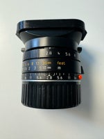 Vidvinkel, Leica, 28mm Elmarit ASPH