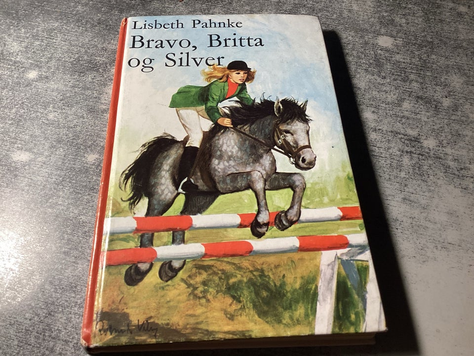 Bravo Britta og Silver , Lisbeth Pahnke kk32