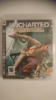 Uncharted - Drake's Fortune, PS3, action