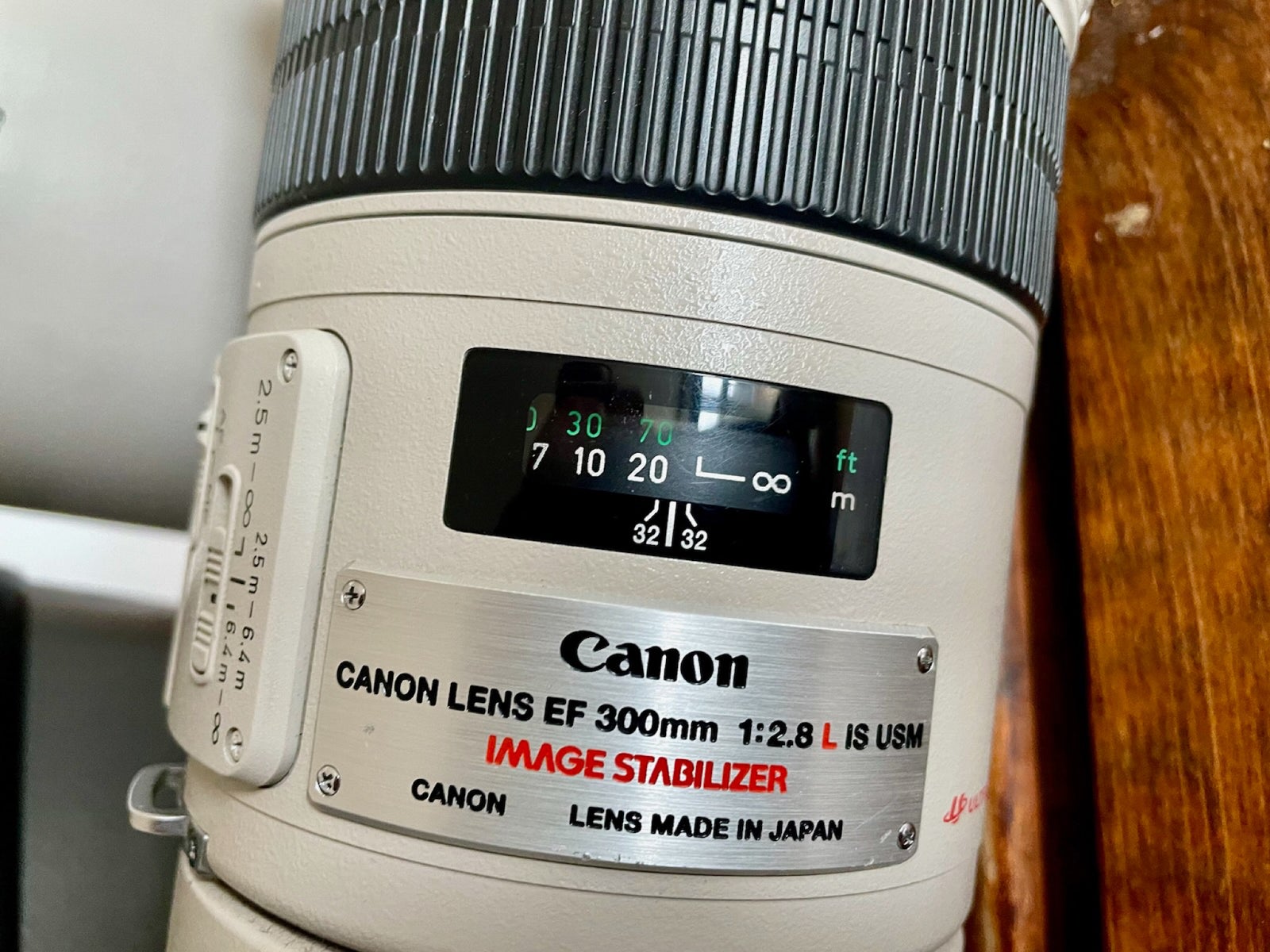 Objektiv, Canon, EF 300 mm