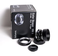 Prime, Fuji, Voigtlander Color Skopa 35mm VM II f/2,5
