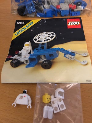 Lego Space, 6844, 6844 - Lego - Classic Space - Seismologic Vehicle (Sismobile) - 1983

Billede 1
Må