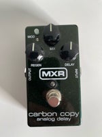 Analog delay, MXR Carbon Copy