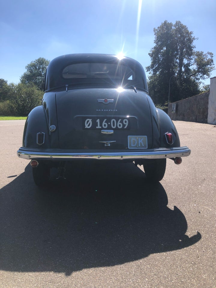 Morris Minor, 1,0 1000, Benzin