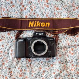 Nikon, Nikon f801s, spejlrefleks, God, Nikon f801s Virker som det skal