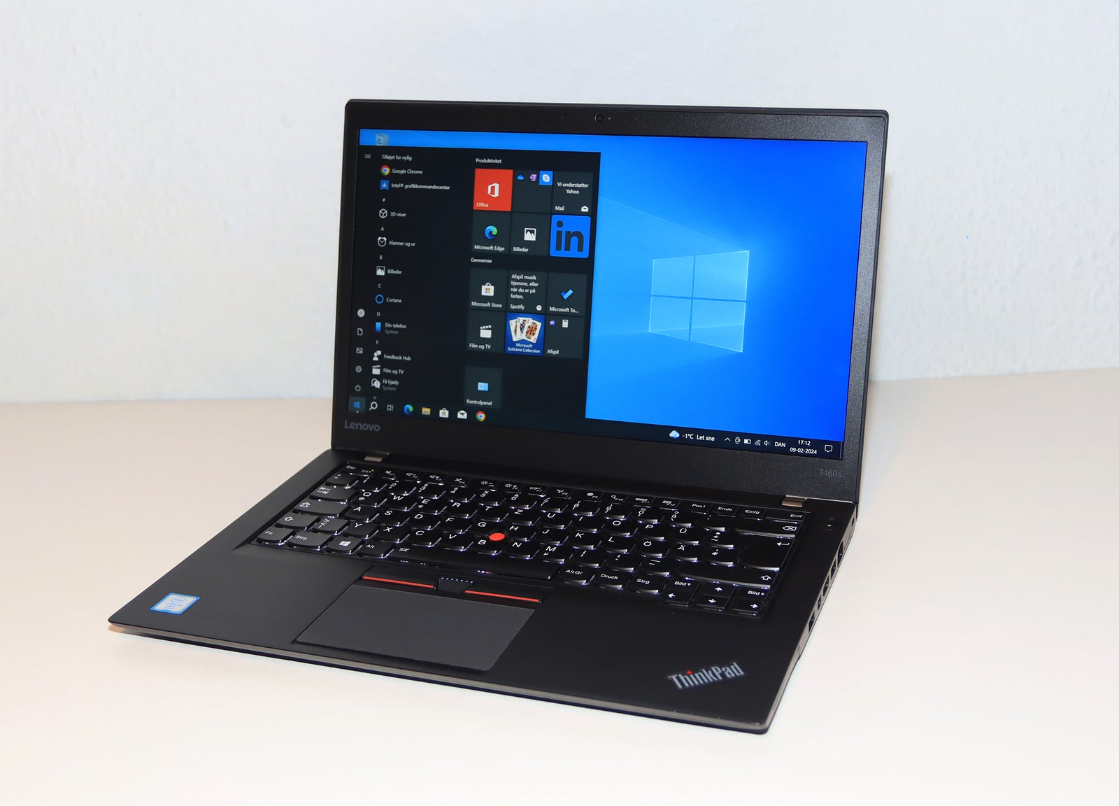 Lenovo ThinkPad T460s Ultrabook, Core i5 6300U (6.gen)