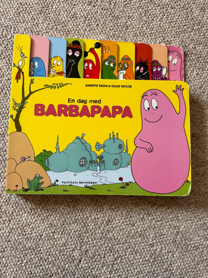 En dag med Barbapapa, Annette Tison