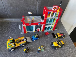 Brandstation 60004 | DBA - brugt Lego legetøj