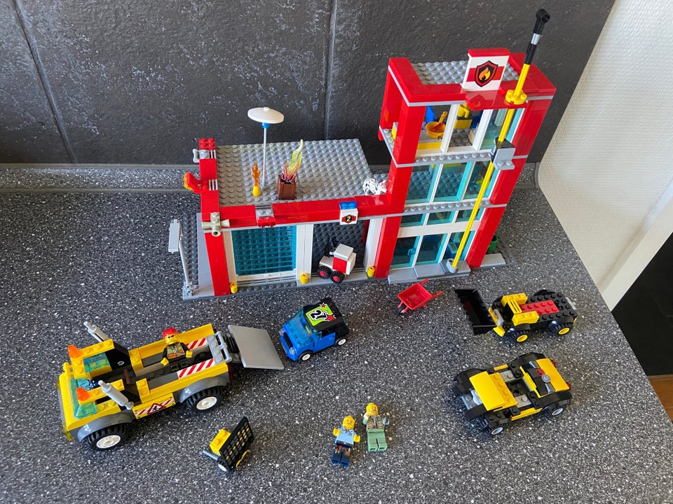 Rejse Dræbte Skærpe Lego City, 60004. 10683 – dba.dk – Køb og Salg af Nyt og Brugt