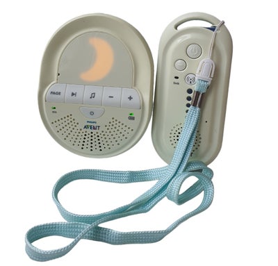 Babyalarm, Philips, Philips avent babyalarm brugt men virker som den skal . To oplader og manual med