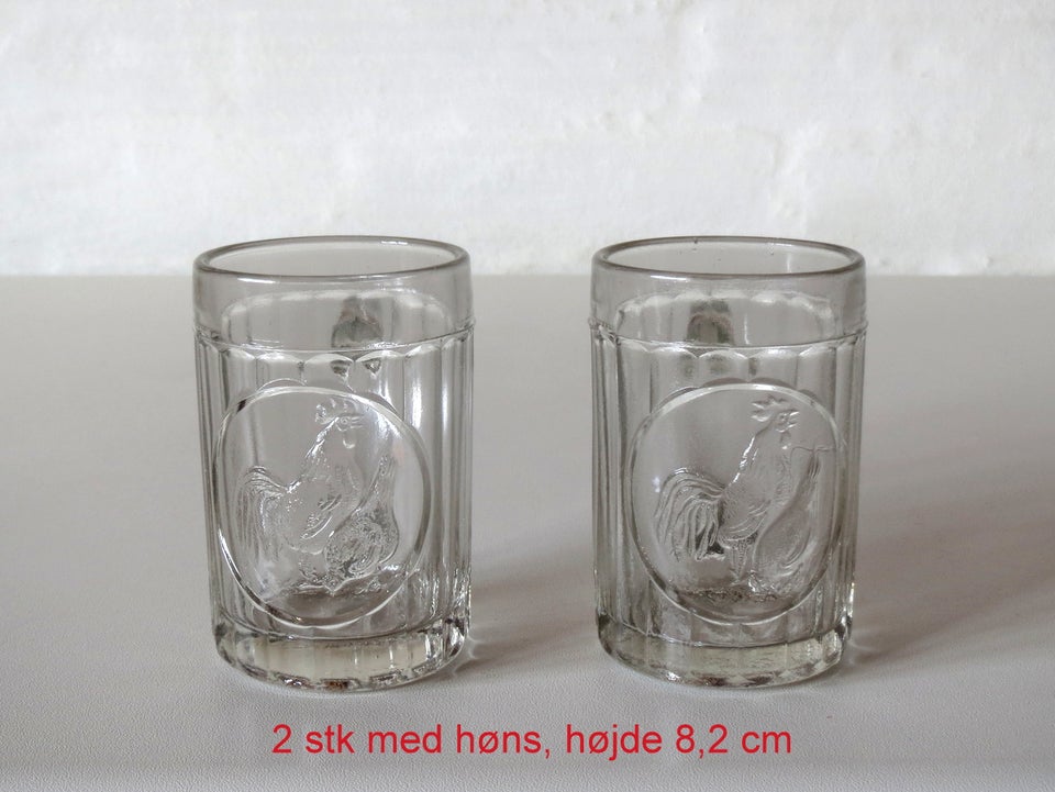 Glas, 10 Forskellige gamle børneglas